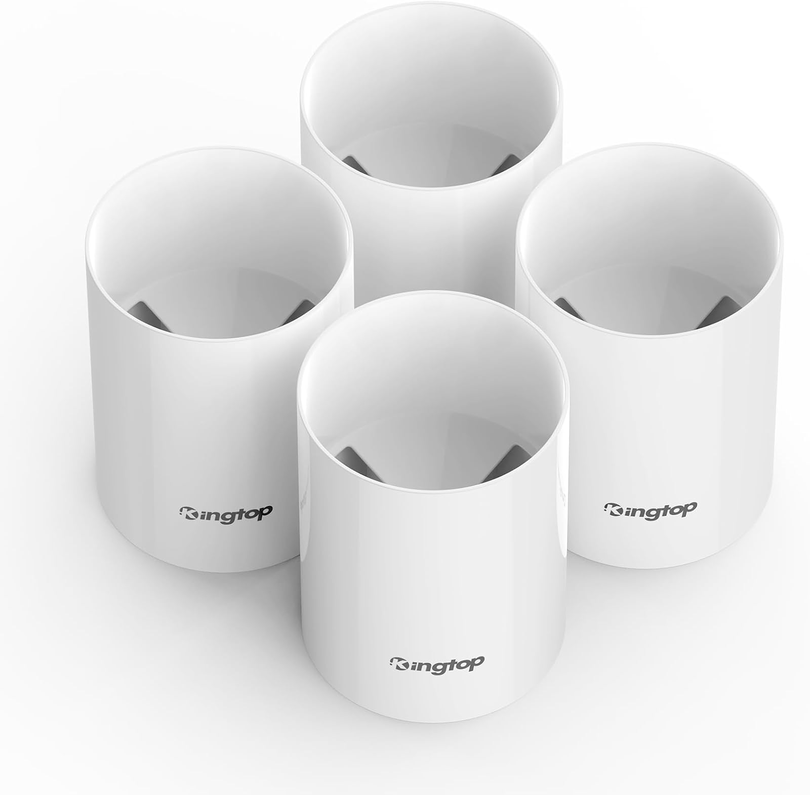 6 in Golf Hole Cup for Backyard Practice Putting Green, 4 Pack
