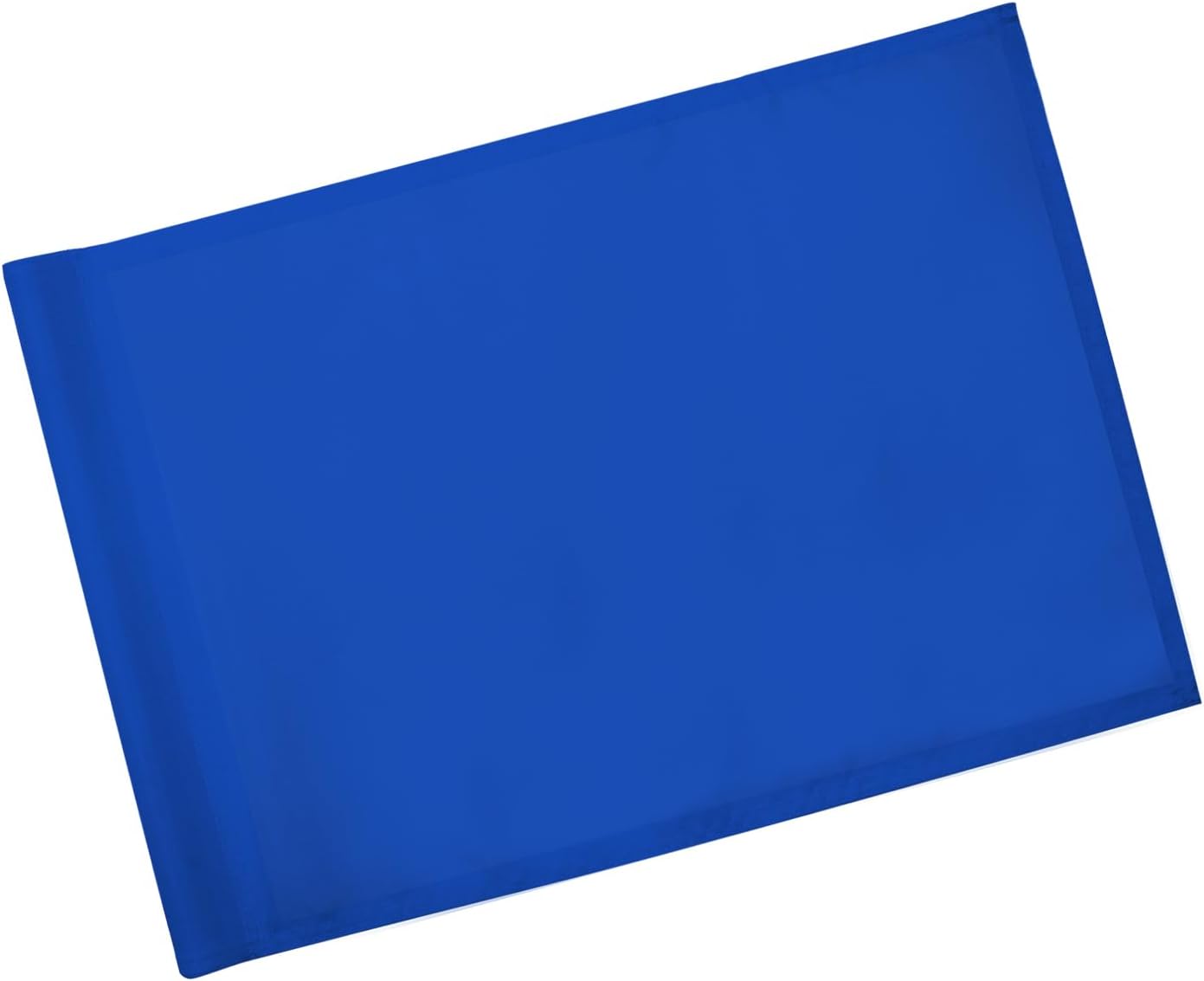 Golf Flag 20x14 Inch - Plain Blue