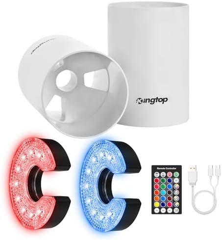 Golf Hole Cup with Rechargeable RGB Hole Light