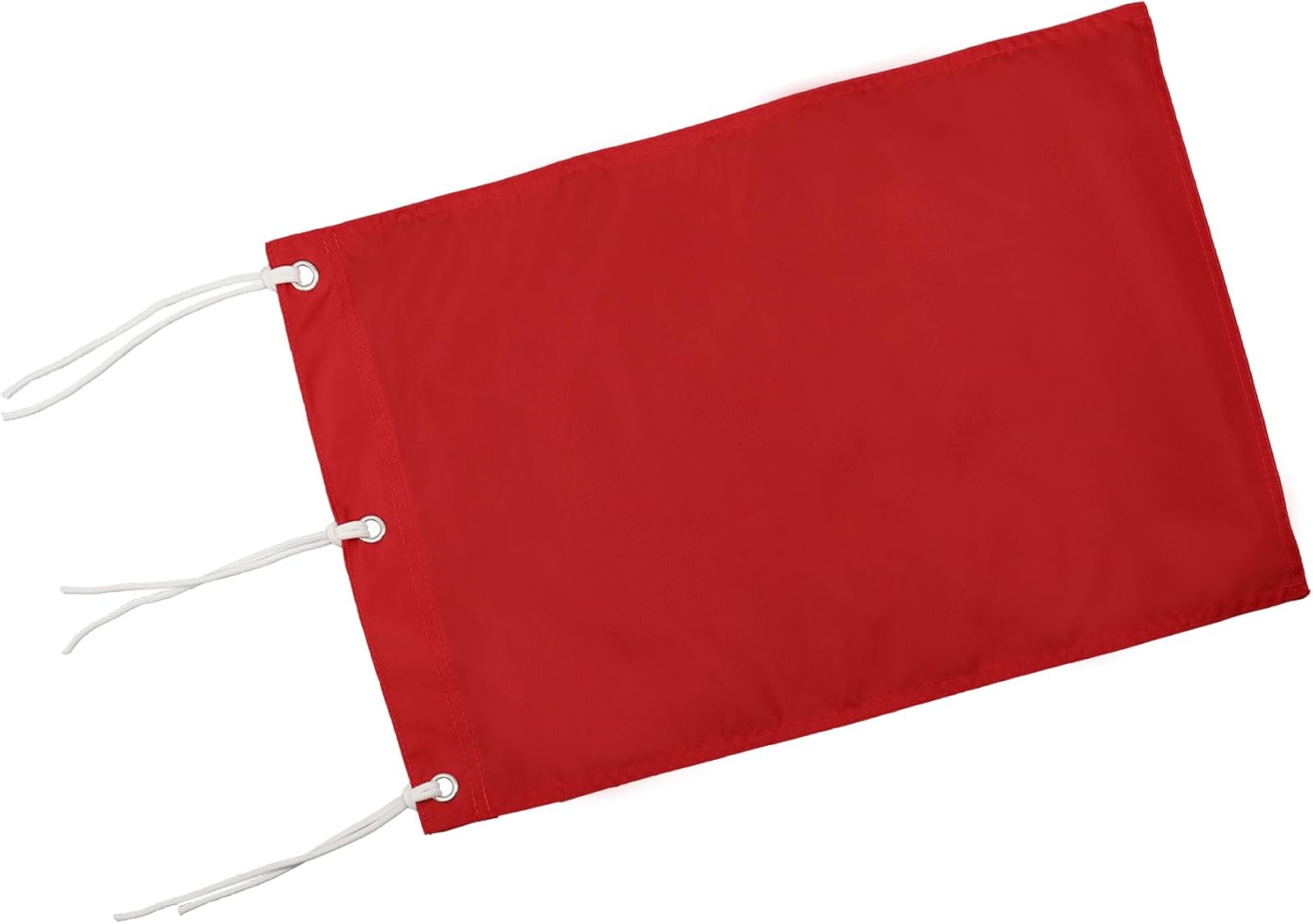 Solid Golf Flag, 14 x 20 in, Red, Grommets, 1 Pack