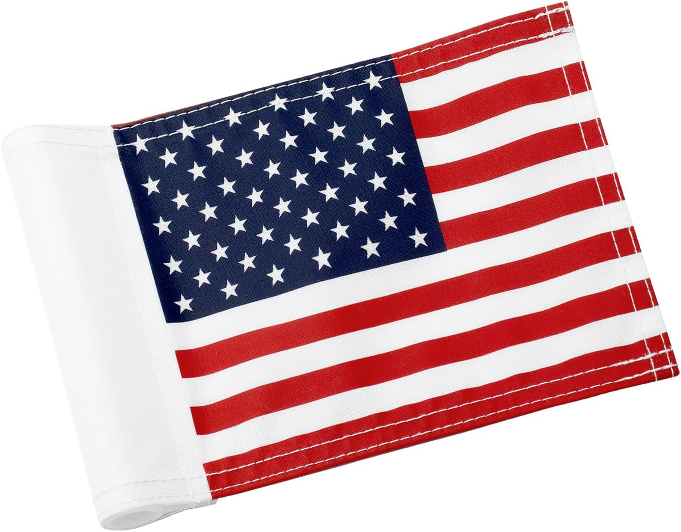 USA Mini Golf Flag, 6 x 8 in, Double-Sided 420D Nylon